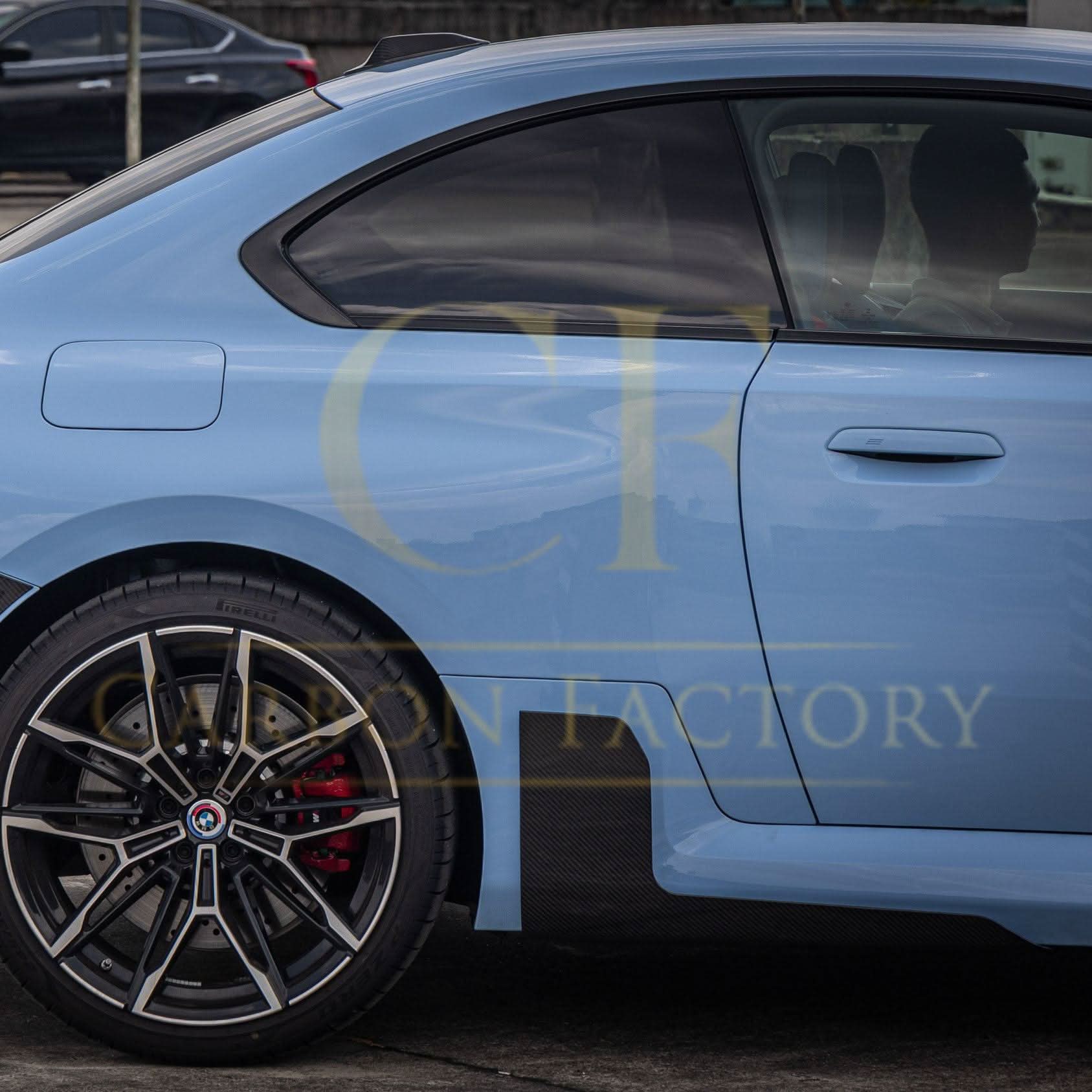 MP Style Pre-Preg Carbon Fibre Side Skirts for BMW G87 M2 23-Present