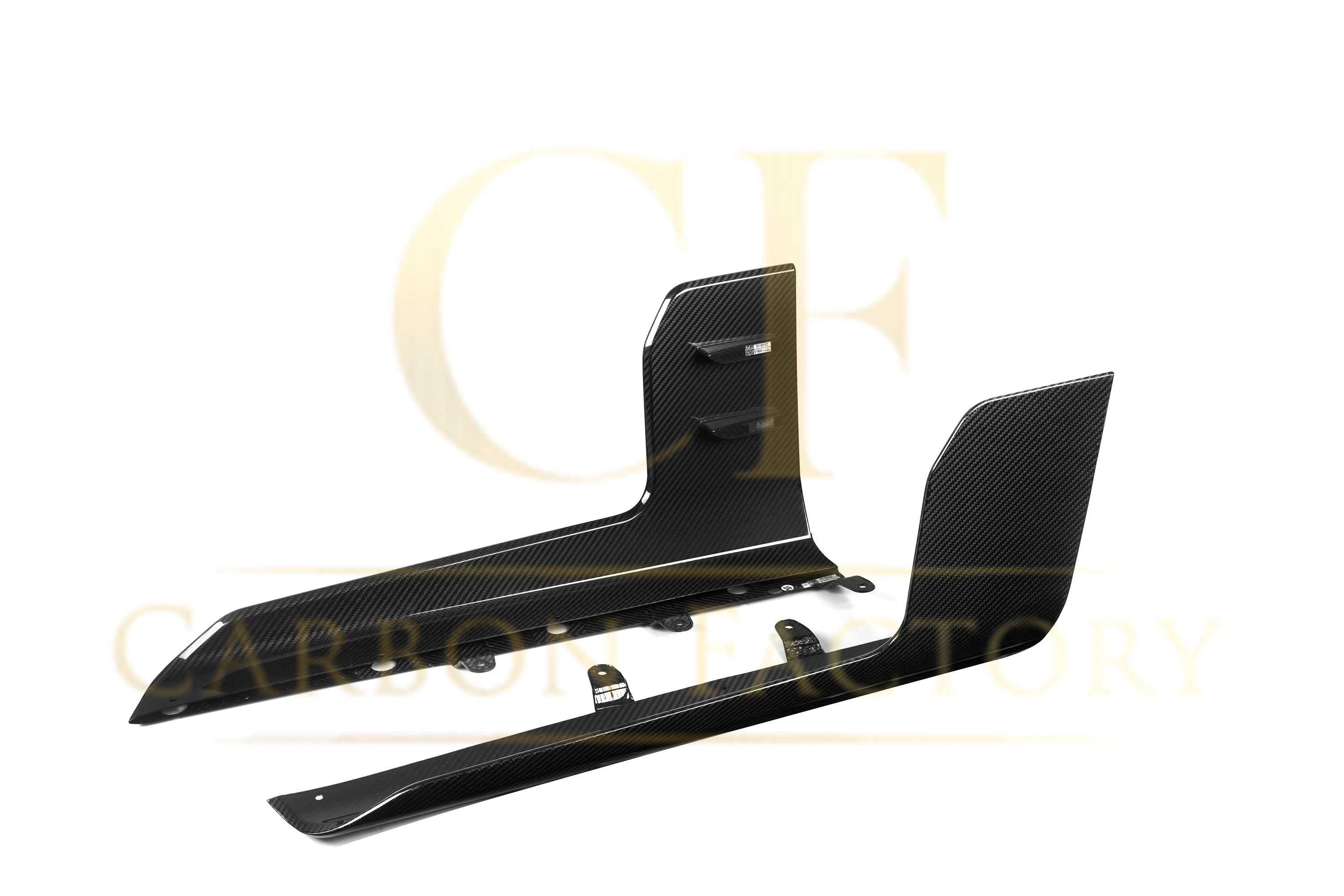 MP Style Pre-Preg Carbon Fibre Side Skirts for BMW G87 M2 23-Present