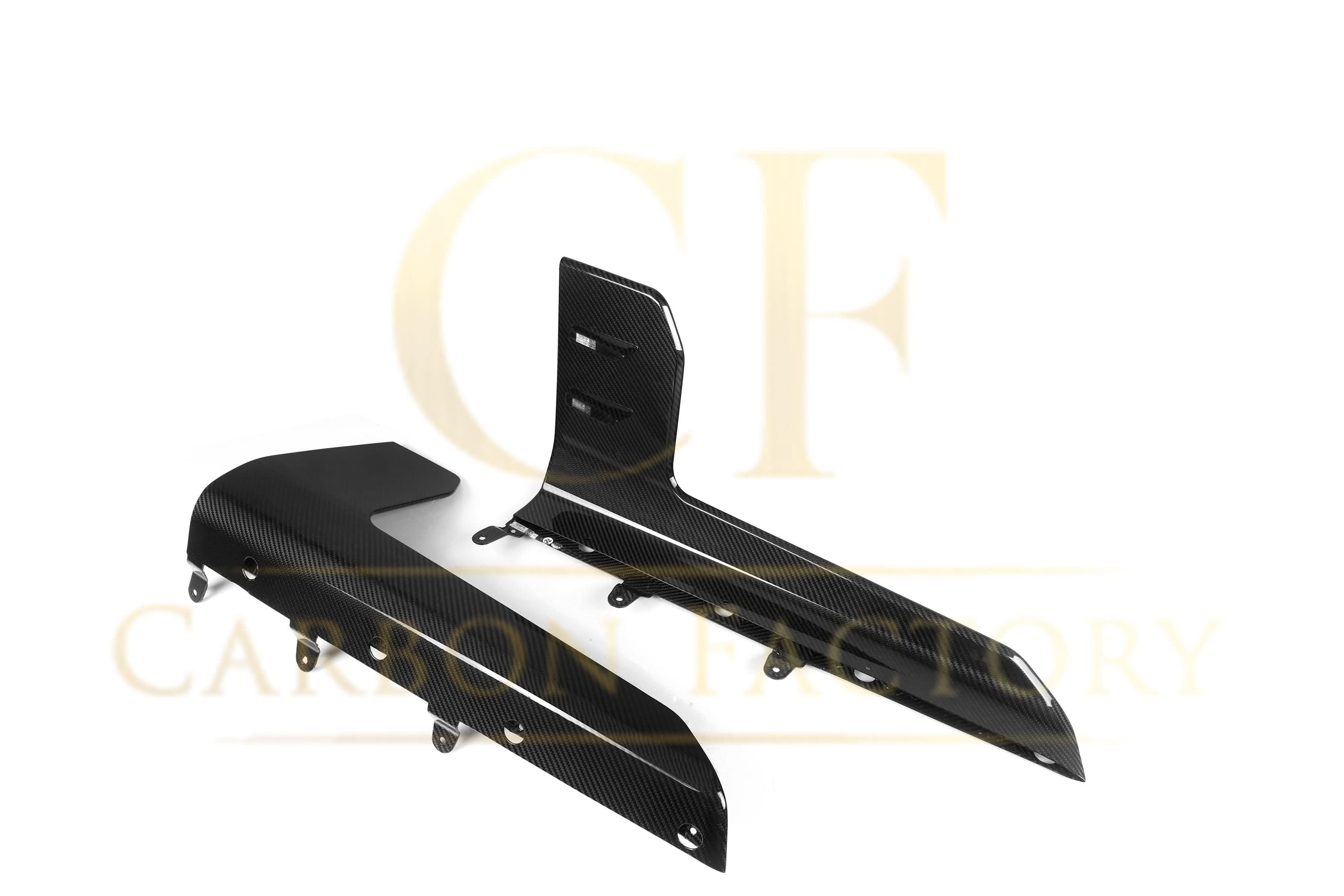 MP Style Pre-Preg Carbon Fibre Side Skirts for BMW G87 M2 23-Present