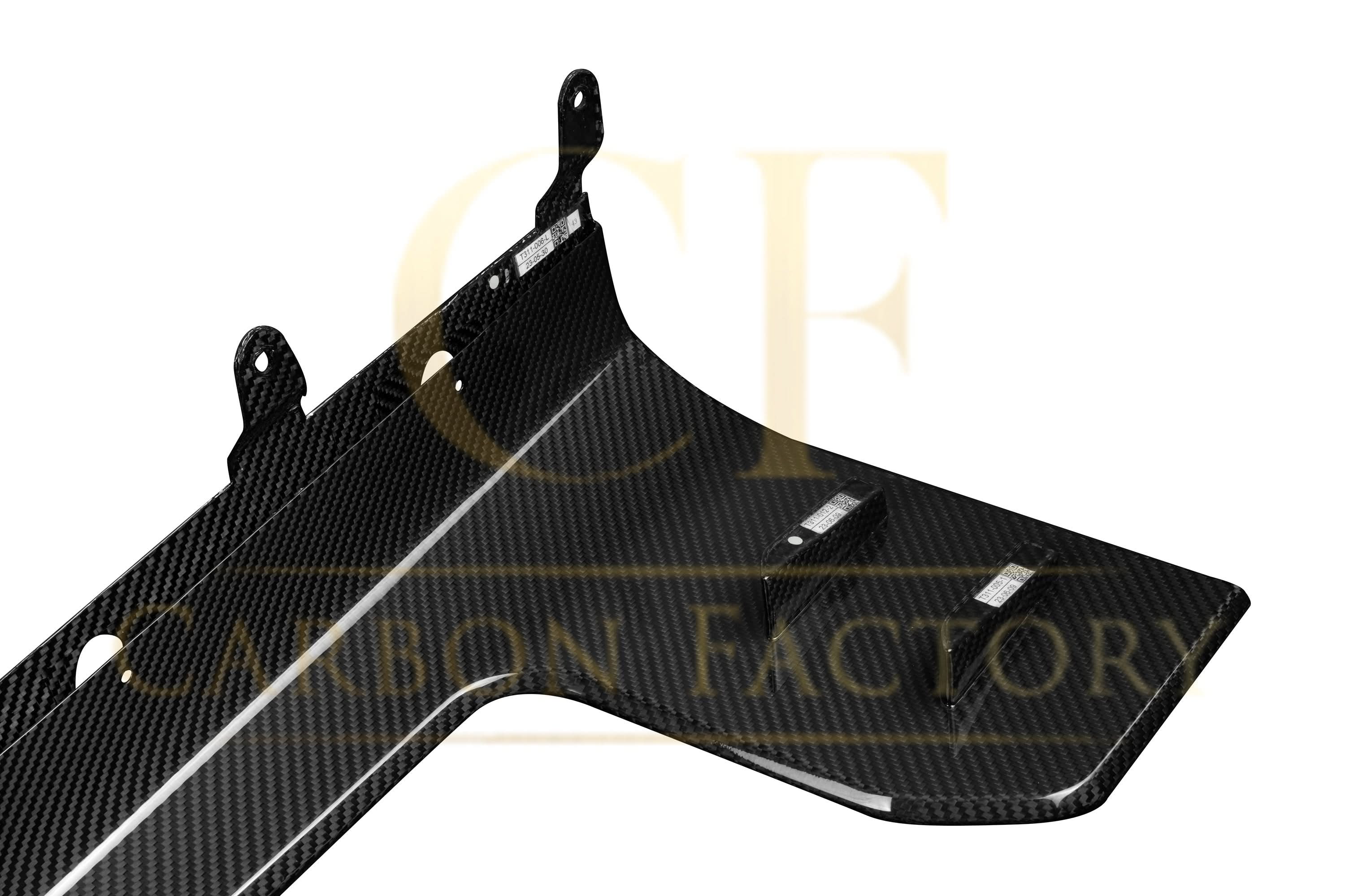 MP Style Pre-Preg Carbon Fibre Side Skirts for BMW G87 M2 23-Present