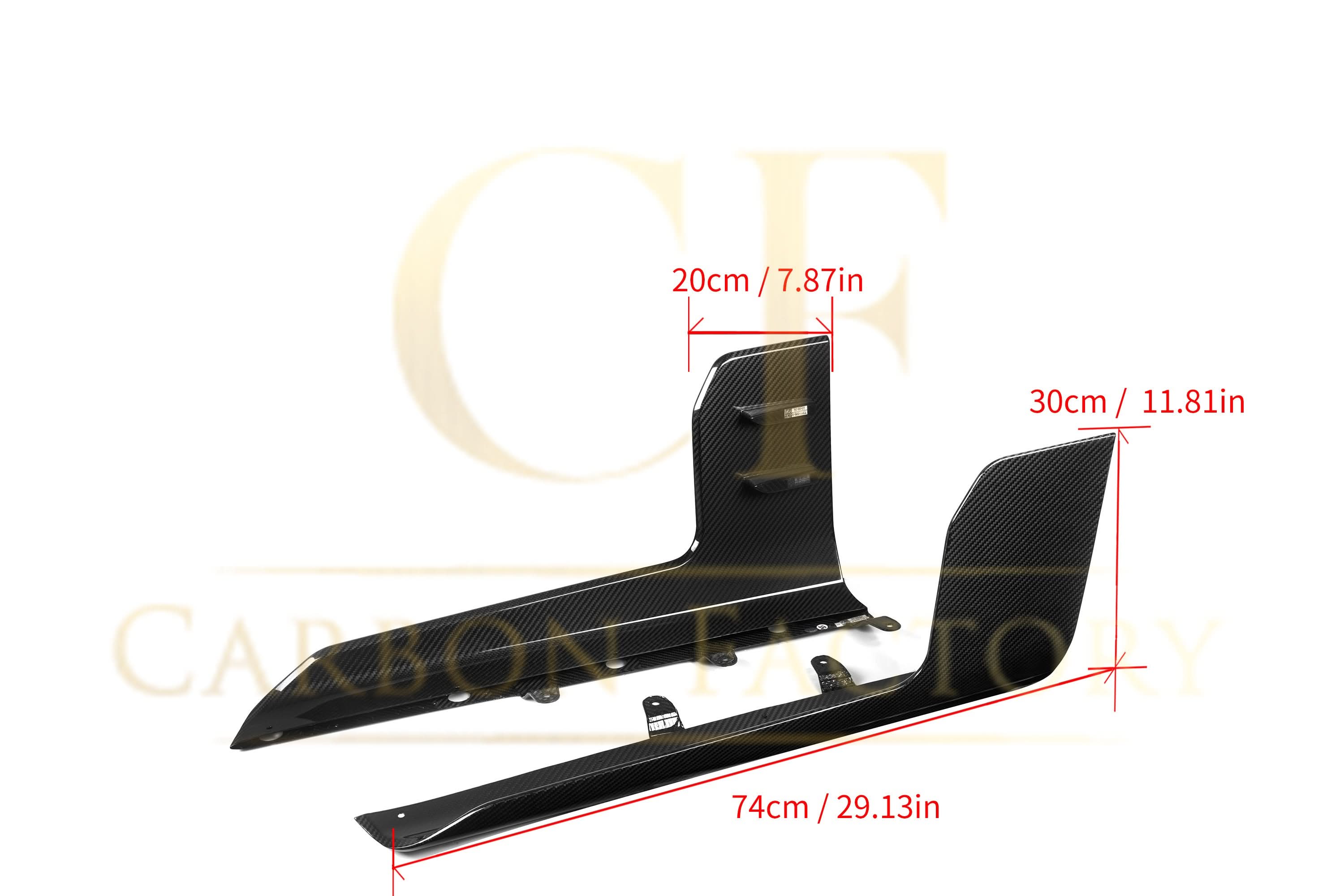 MP Style Pre-Preg Carbon Fibre Side Skirts for BMW G87 M2 23-Present