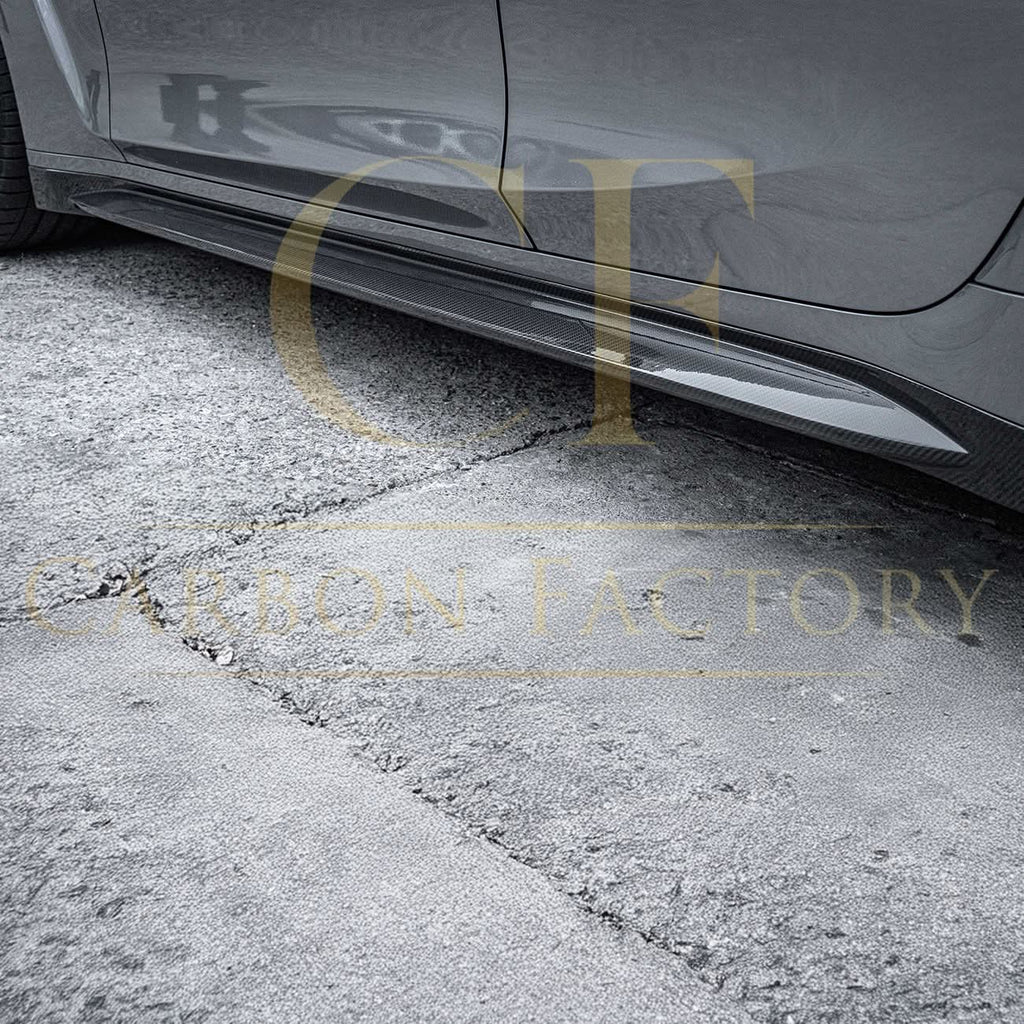 OEM Style Carbon Fibre Side Skirts for BMW G80 M3 21-Present