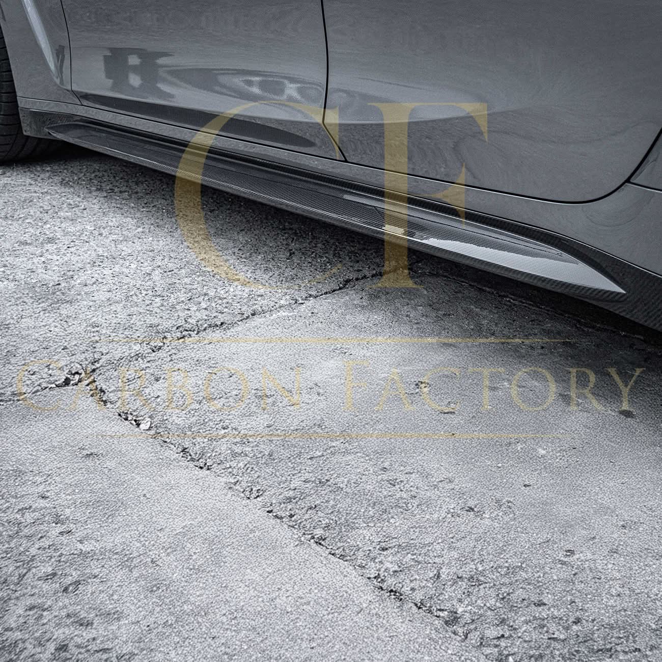 OEM Style Carbon Fibre Side Skirts for BMW G80 M3 21-Present