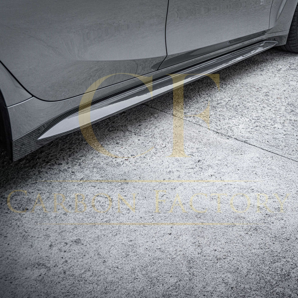 OEM Style Carbon Fibre Side Skirts for BMW G80 M3 21-Present