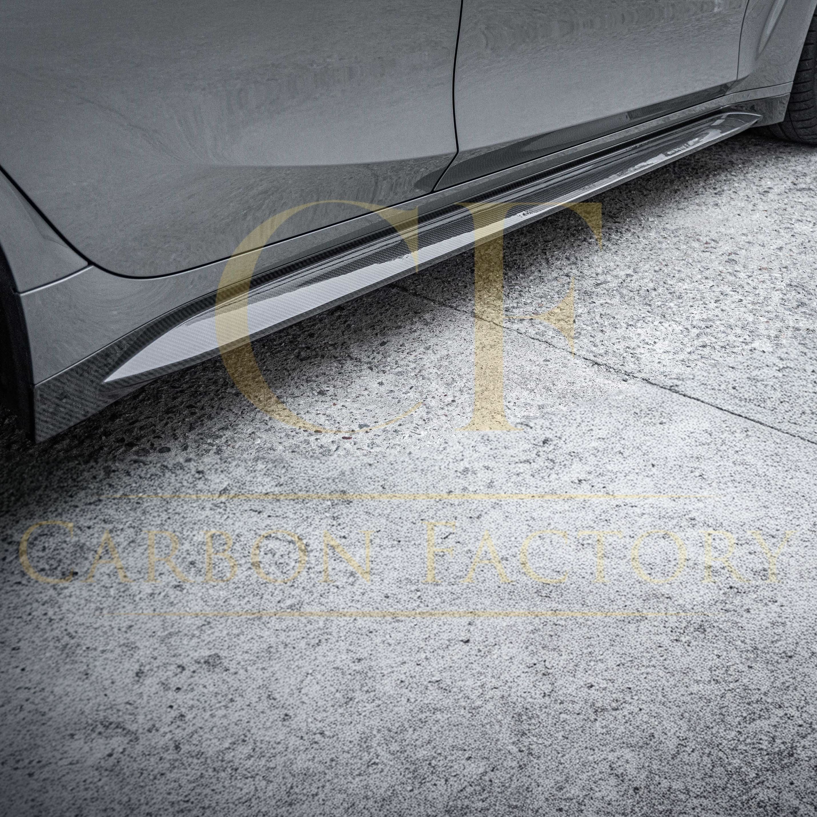 OEM Style Carbon Fibre Side Skirts for BMW G80 M3 21-Present