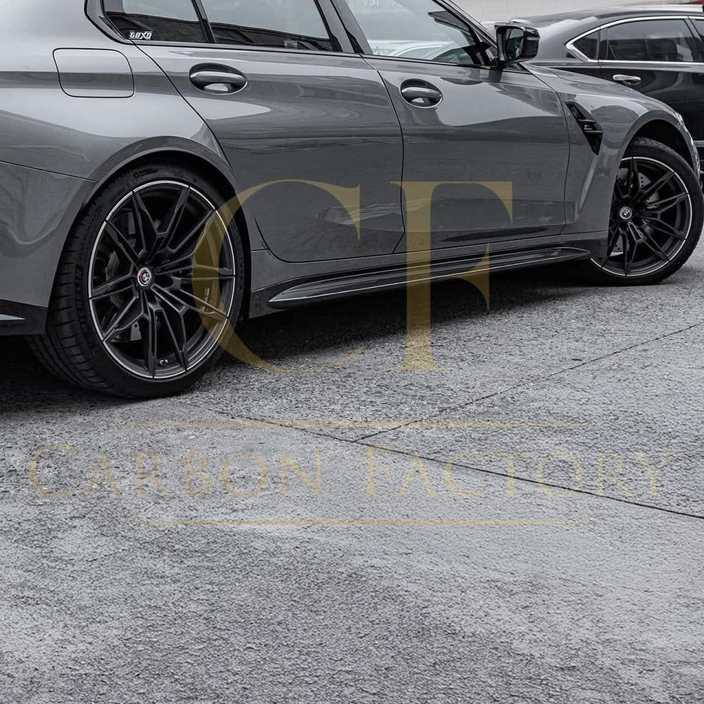 OEM Style Carbon Fibre Side Skirts for BMW G80 M3 21-Present