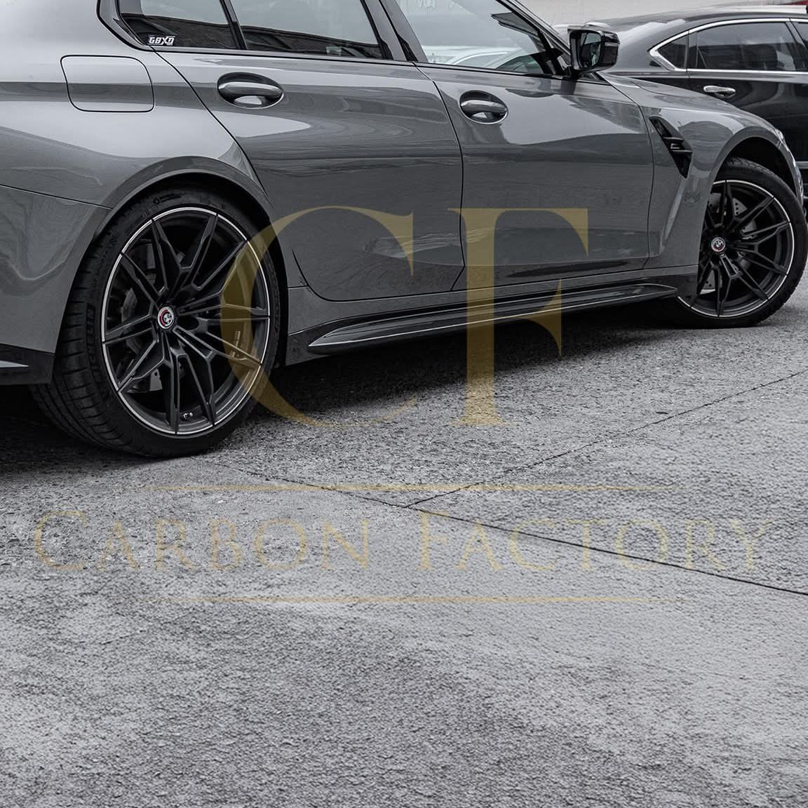 OEM Style Carbon Fibre Side Skirts for BMW G80 M3 21-Present
