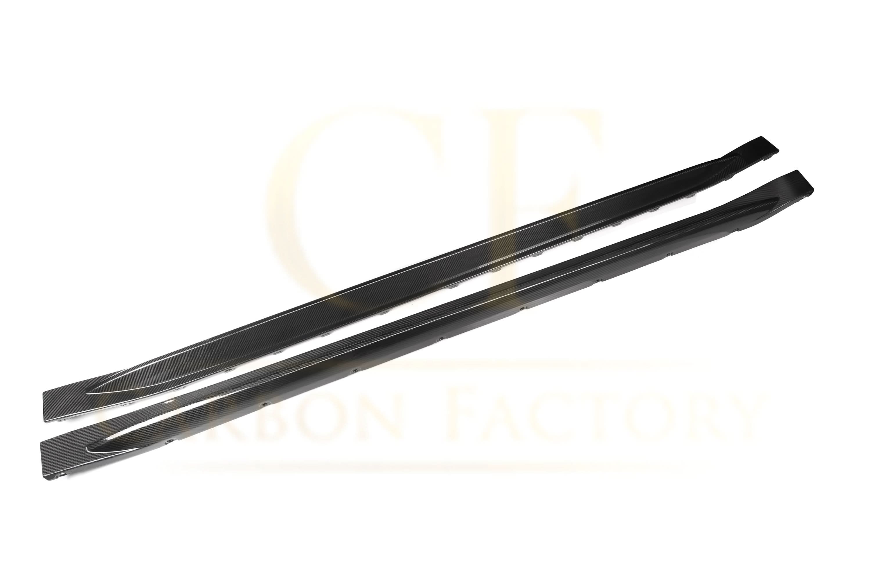 OEM Style Carbon Fibre Side Skirts for BMW G80 M3 21-Present