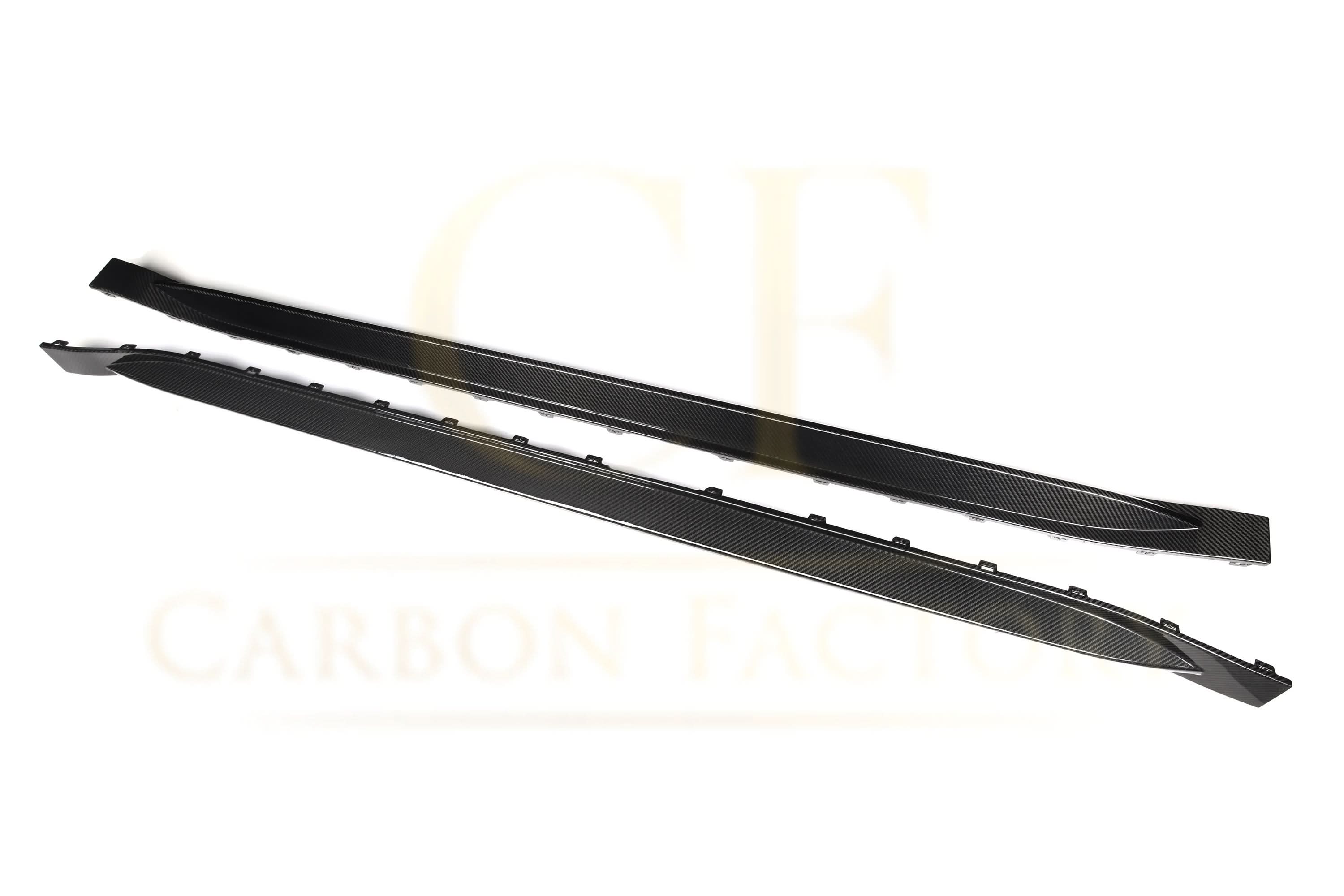 OEM Style Carbon Fibre Side Skirts for BMW G80 M3 21-Present