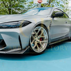 Pre-Preg Carbon Fibre Side Skirts for BMW G82 G83 M4 21-Present