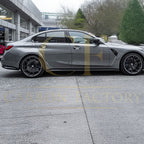 Pre-Preg Carbon Fibre Side Skirts for BMW G82 G83 M4 21-Present