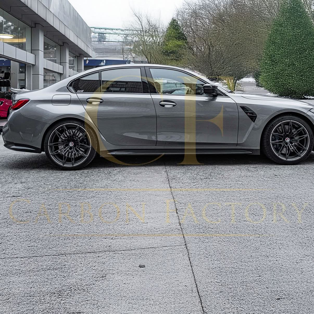 Pre-Preg Carbon Fibre Side Skirts for BMW G82 G83 M4 21-Present