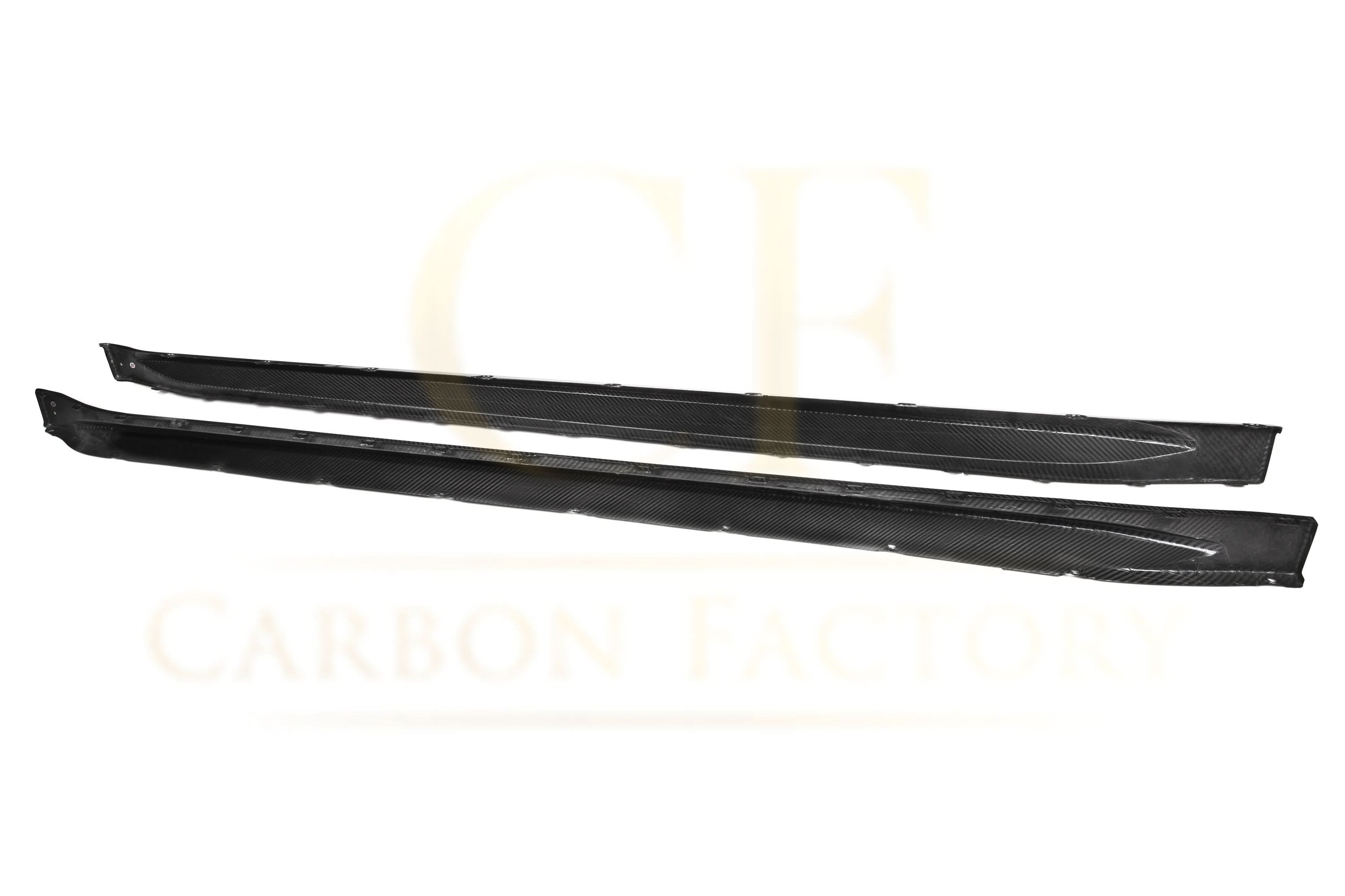 Pre-Preg Carbon Fibre Side Skirts for BMW G82 G83 M4 21-Present