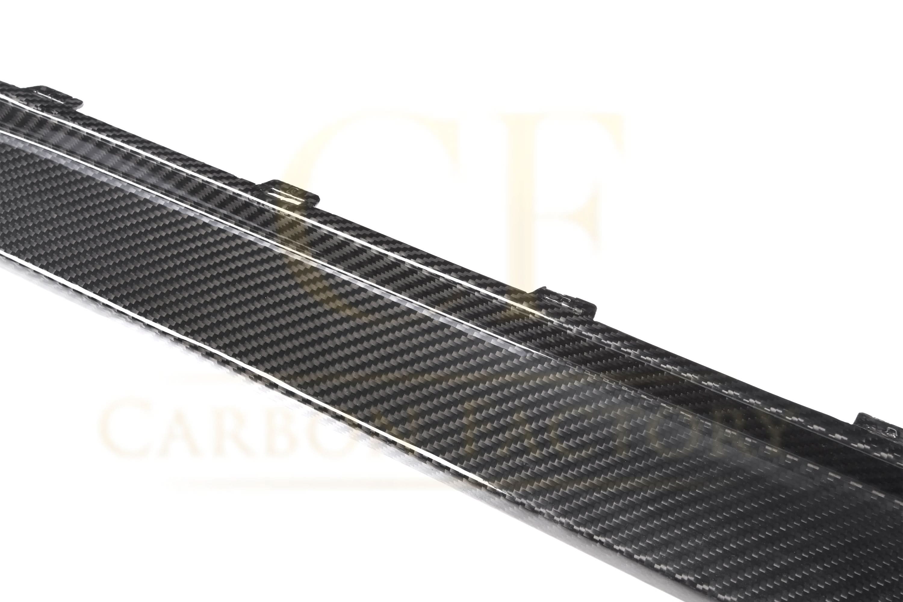 Pre-Preg Carbon Fibre Side Skirts for BMW G82 G83 M4 21-Present