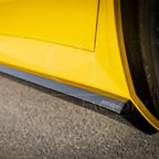 SQ-A Style Pre-Preg Carbon Fibre Side Skirts for BMW G90 G99 M5 2025-Present