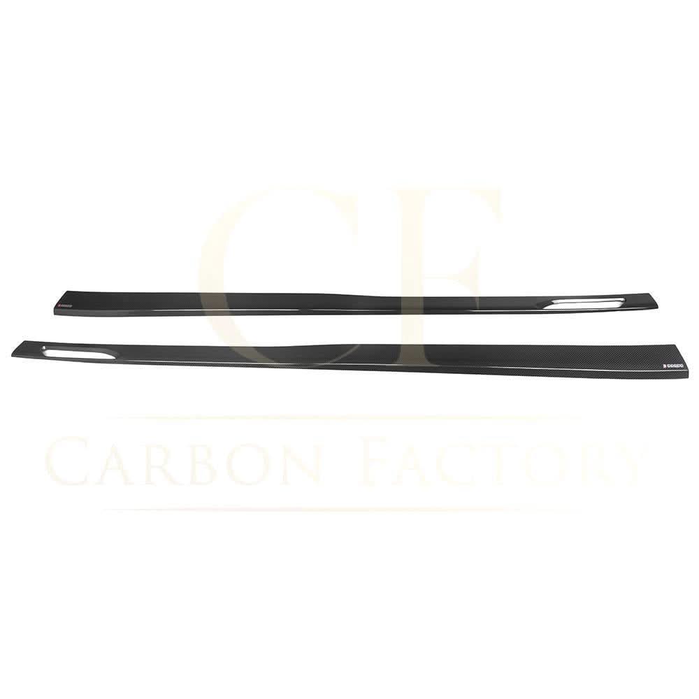SQ-A Style Pre-Preg Carbon Fibre Side Skirts for BMW G90 G99 M5 2025-Present