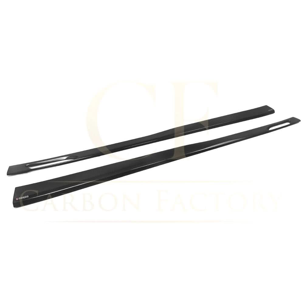 SQ-A Style Pre-Preg Carbon Fibre Side Skirts for BMW G90 G99 M5 2025-Present