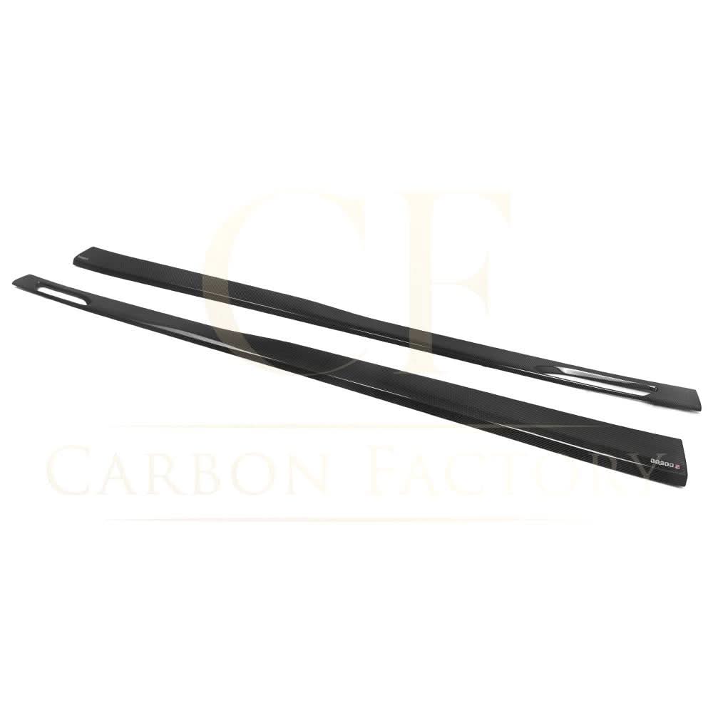 SQ-A Style Pre-Preg Carbon Fibre Side Skirts for BMW G90 G99 M5 2025-Present