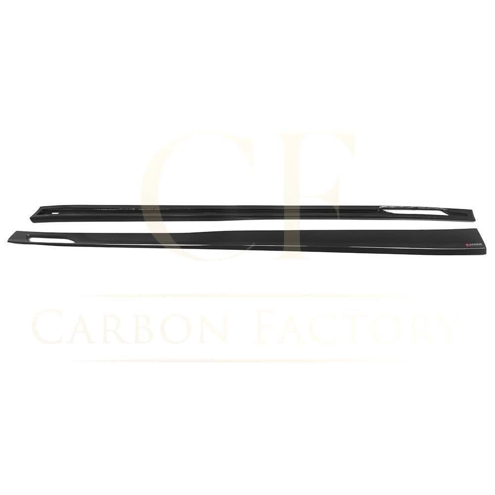 SQ-A Style Pre-Preg Carbon Fibre Side Skirts for BMW G90 G99 M5 2025-Present