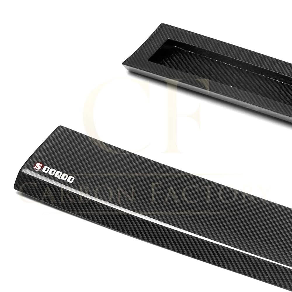 SQ-A Style Pre-Preg Carbon Fibre Side Skirts for BMW G90 G99 M5 2025-Present