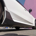 SQ-B Style Pre-Preg Carbon Fibre Side Skirts for BMW G90 G99 M5 2025-Present