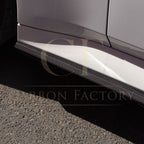 SQ-B Style Pre-Preg Carbon Fibre Side Skirts for BMW G90 G99 M5 2025-Present