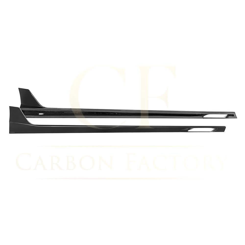 SQ-B Style Pre-Preg Carbon Fibre Side Skirts for BMW G90 G99 M5 2025-Present