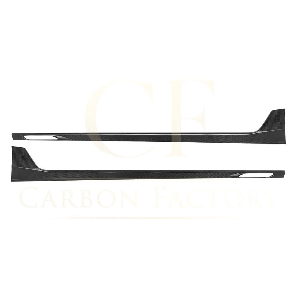 SQ-B Style Pre-Preg Carbon Fibre Side Skirts for BMW G90 G99 M5 2025-Present