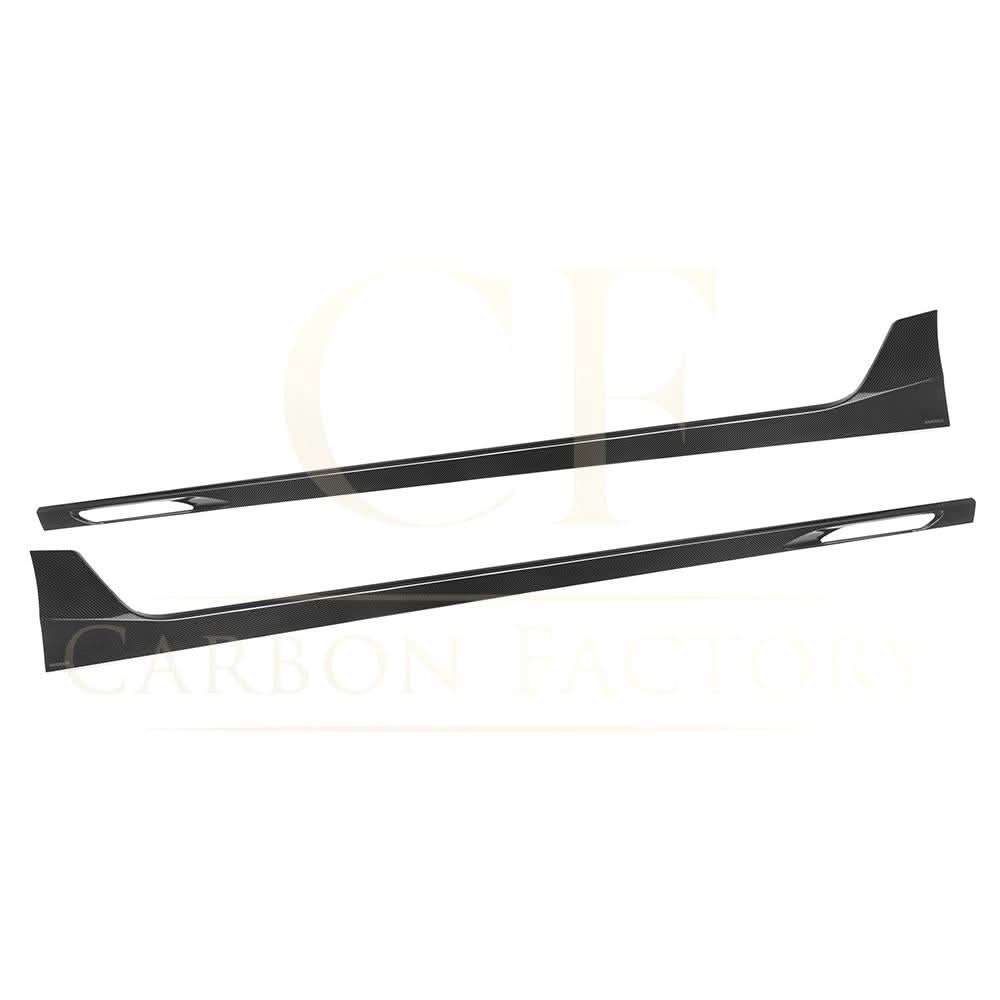 SQ-B Style Pre-Preg Carbon Fibre Side Skirts for BMW G90 G99 M5 2025-Present