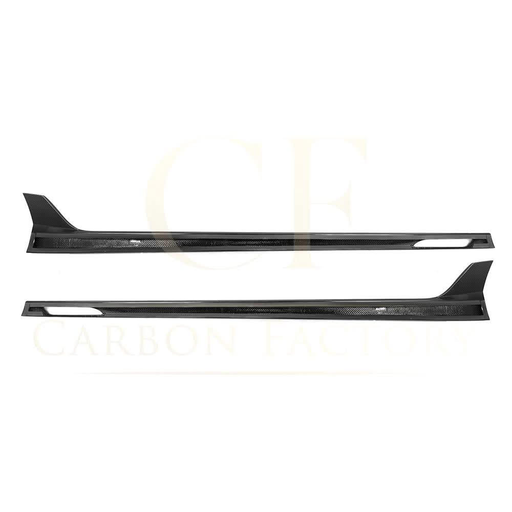SQ-B Style Pre-Preg Carbon Fibre Side Skirts for BMW G90 G99 M5 2025-Present