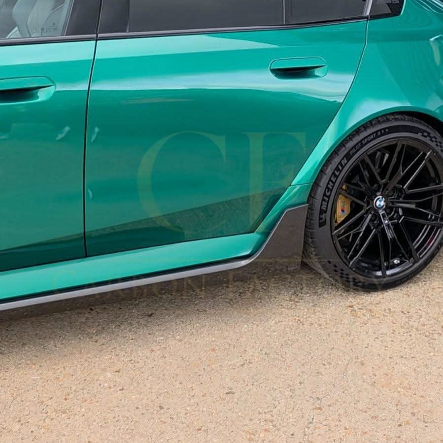 SQ-B Style Pre-Preg Carbon Fibre Side Skirts for BMW G90 G99 M5 2025-Present