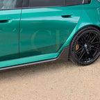 SQ-B Style Pre-Preg Carbon Fibre Side Skirts for BMW G90 G99 M5 2025-Present