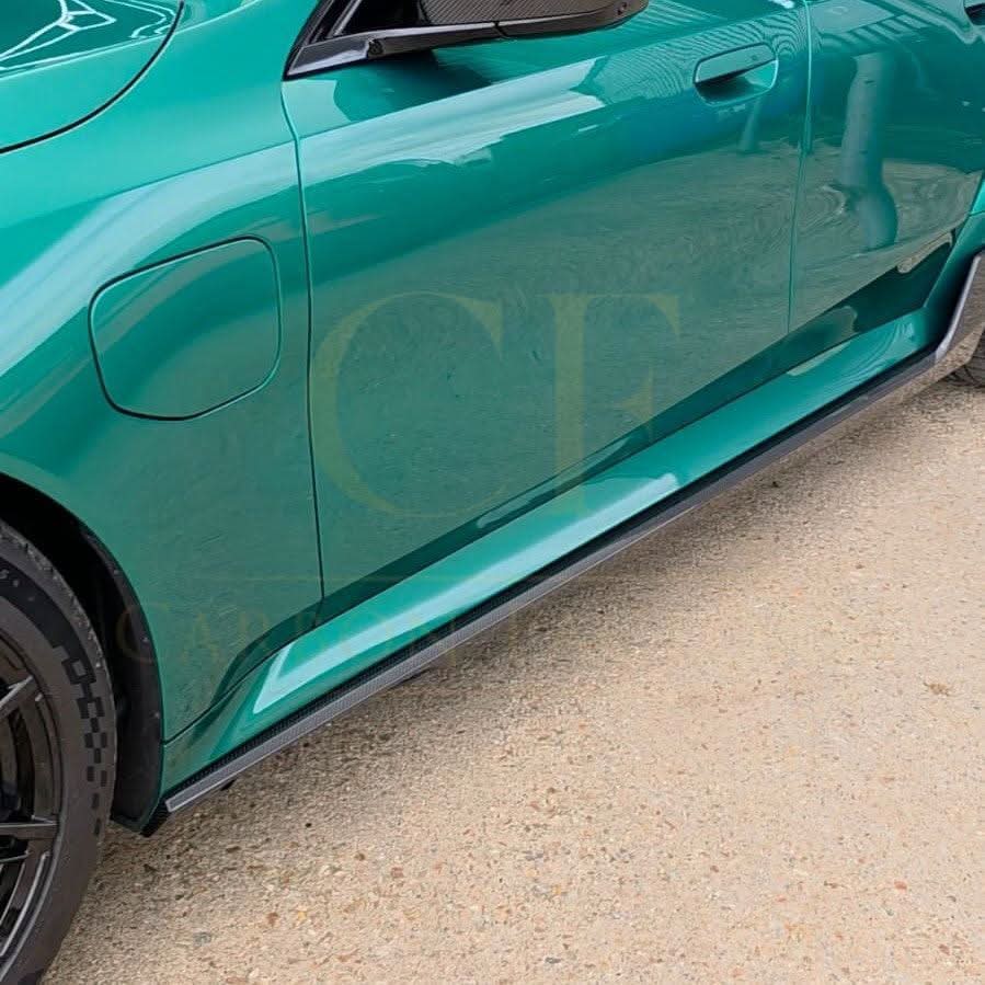 SQ-B Style Pre-Preg Carbon Fibre Side Skirts for BMW G90 G99 M5 2025-Present