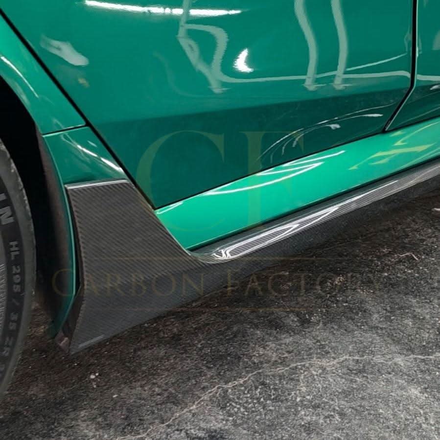 SQ-B Style Pre-Preg Carbon Fibre Side Skirts for BMW G90 G99 M5 2025-Present
