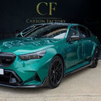 SQ-B Style Pre-Preg Carbon Fibre Side Skirts for BMW G90 G99 M5 2025-Present