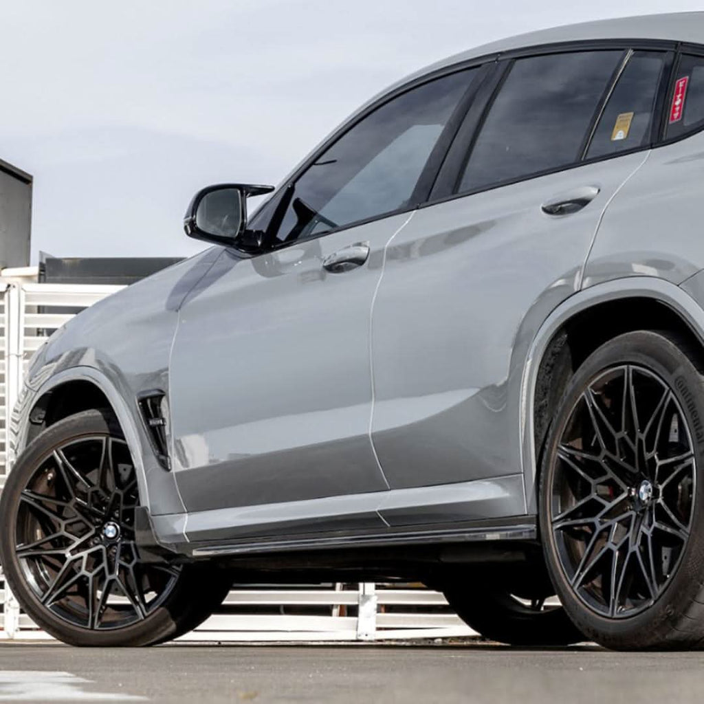 SQ Style Pre-Preg Carbon Fibre Side Skirt for BMW G01 X3 IX3 G02 X4 F97 X3M F98 X4M 18-Present