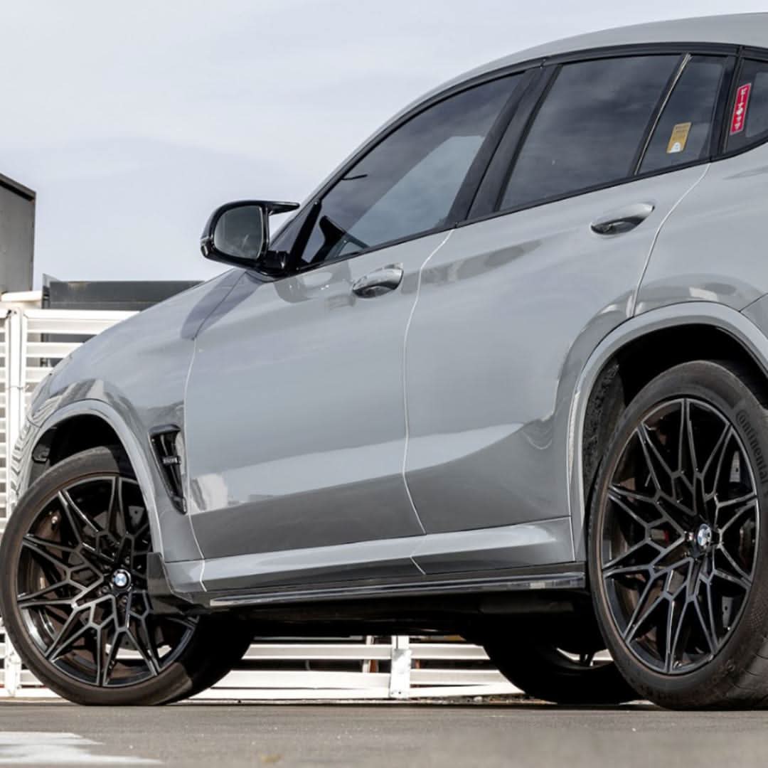 SQ Style Pre-Preg Carbon Fibre Side Skirt for BMW G01 X3 IX3 G02 X4 F97 X3M F98 X4M 18-Present