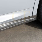 SQ Style Pre-Preg Carbon Fibre Side Skirt for BMW G01 X3 IX3 G02 X4 F97 X3M F98 X4M 18-Present