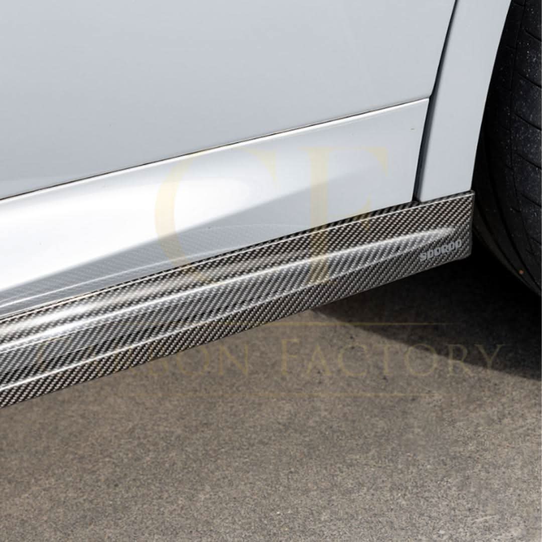 SQ Style Pre-Preg Carbon Fibre Side Skirt for BMW G01 X3 IX3 G02 X4 F97 X3M F98 X4M 18-Present