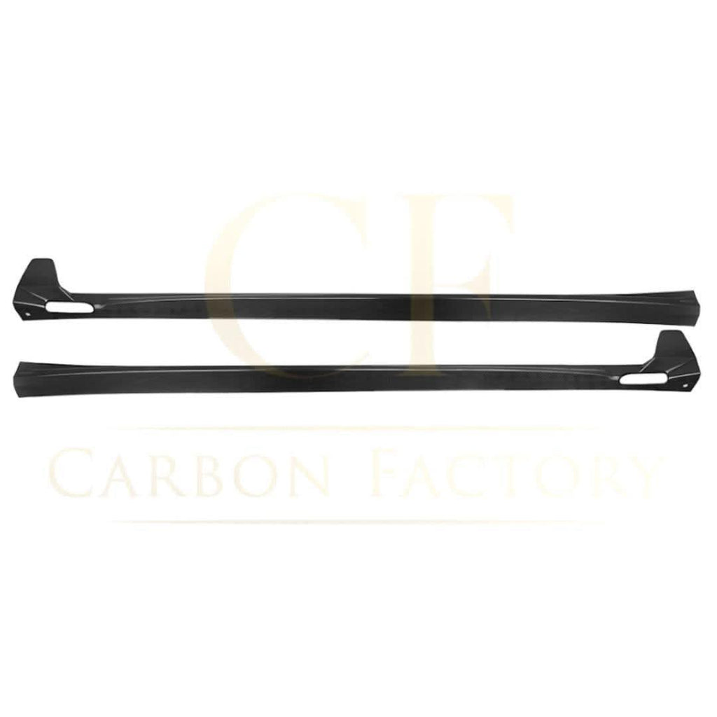 SQ Style Pre-Preg Carbon Fibre Side Skirt for BMW G01 X3 IX3 G02 X4 F97 X3M F98 X4M 18-Present
