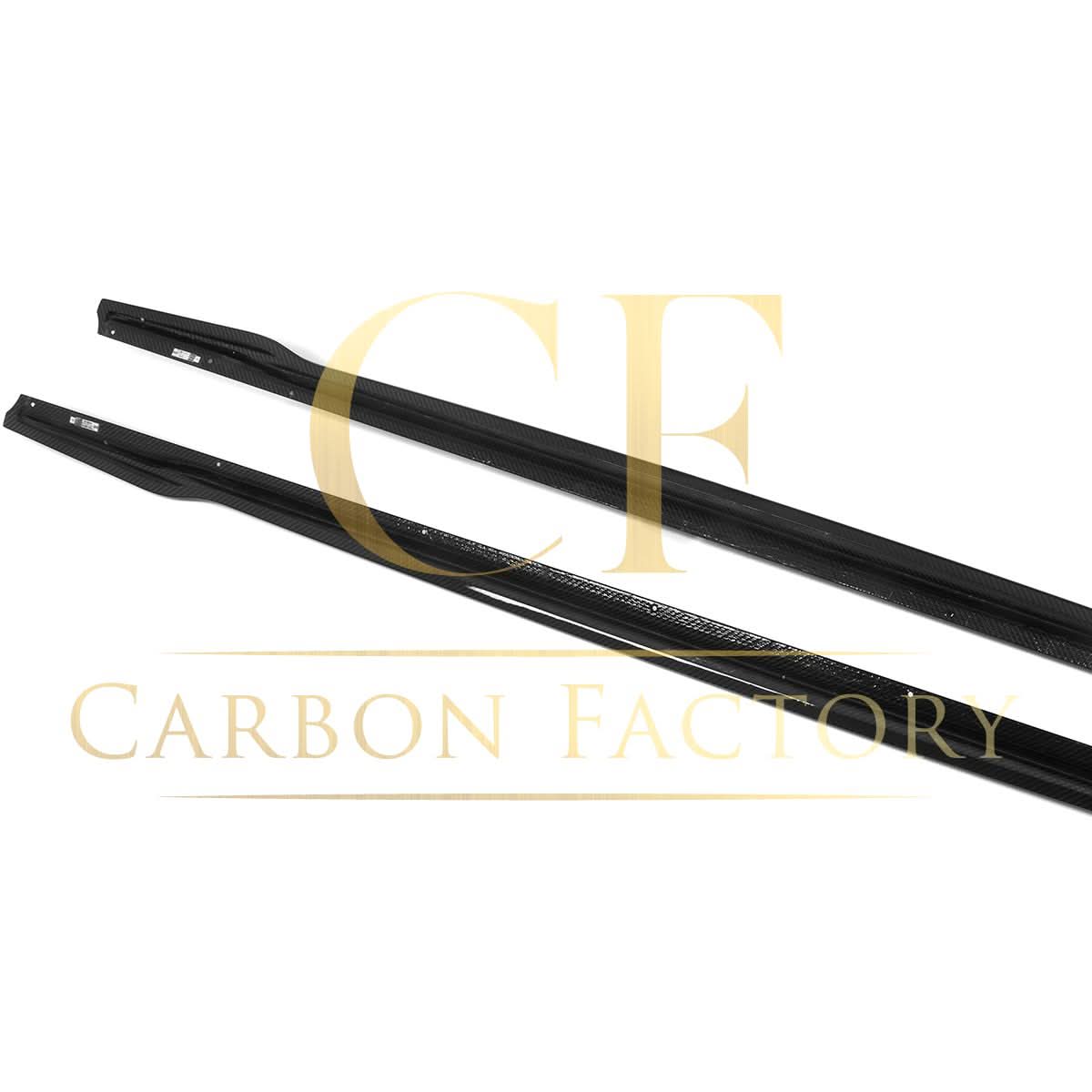 SQ Style Pre-Preg Carbon Fibre Side Skirts for BMW 2 Series G42 Coupe 21-Present