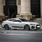 SQ Style Pre-Preg Carbon Fibre Side Skirts for BMW 4 Series G22 G23 20-Present
