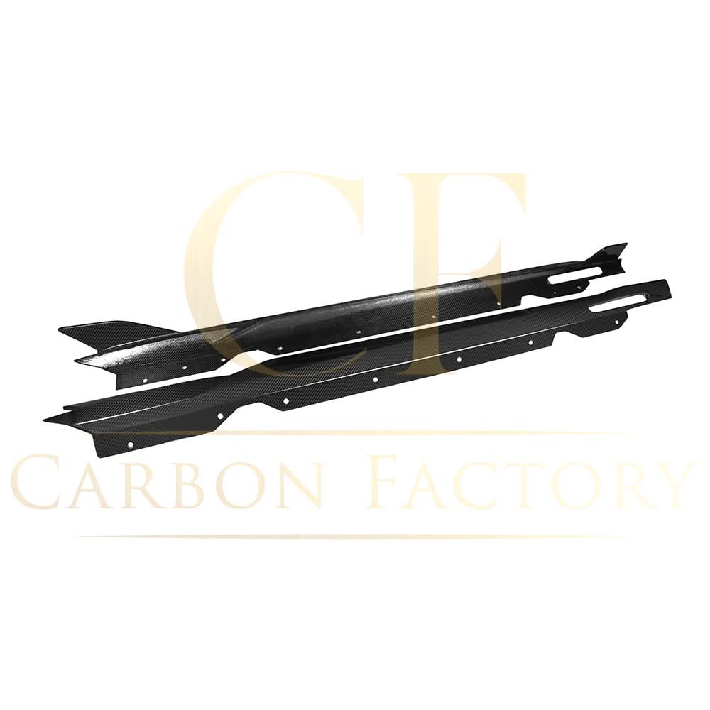SQ Style Pre-Preg Carbon Fibre Side Skirts for BMW 4 Series G22 G23 20-Present