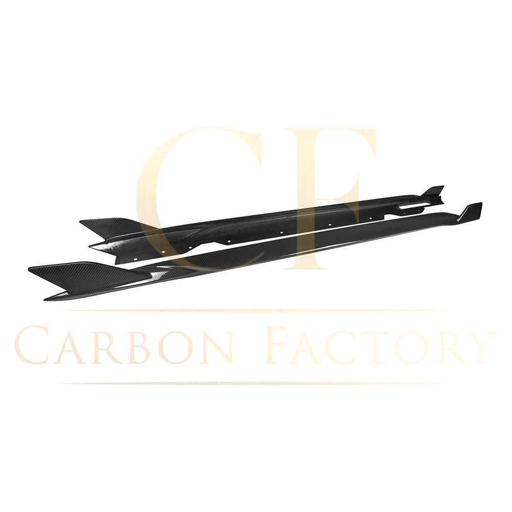 SQ Style Pre-Preg Carbon Fibre Side Skirts for BMW 4 Series G22 G23 20-Present