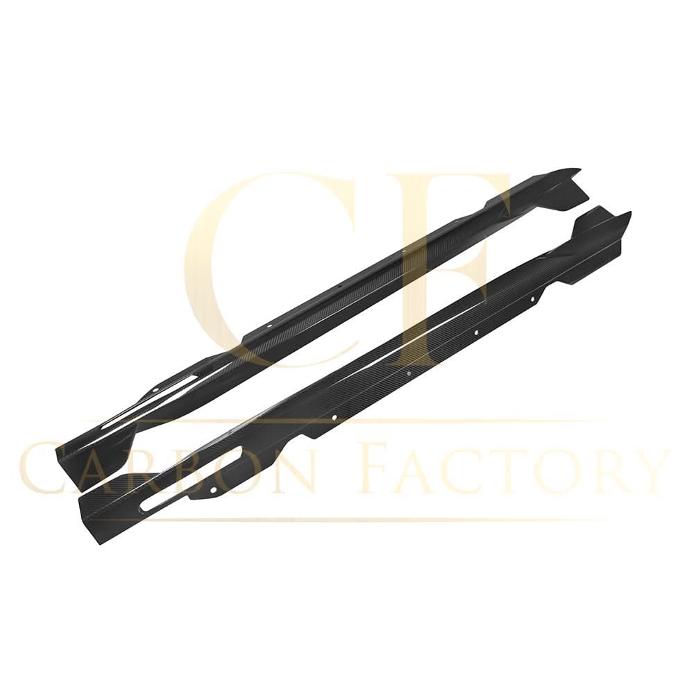 SQ Style Pre-Preg Carbon Fibre Side Skirts for BMW 4 Series G22 G23 20-Present