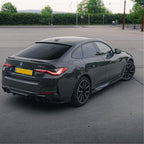 SQ Style Pre-Preg Carbon Fibre Side Skirts for BMW 4 Series i4 21-24