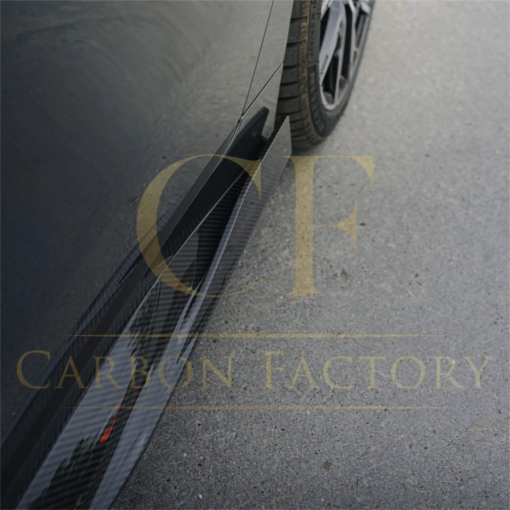 SQ Style Pre-Preg Carbon Fibre Side Skirts for BMW 4 Series i4 21-24