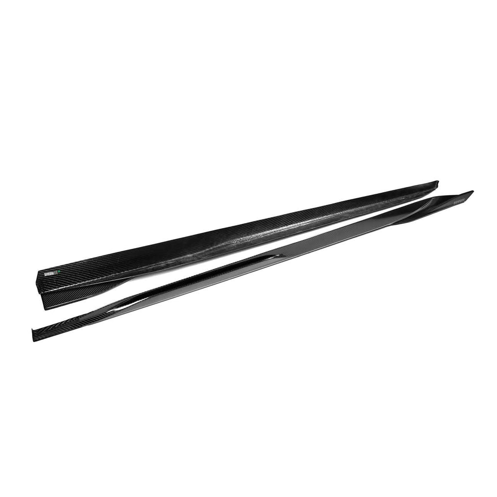 SQ Style Pre-Preg Carbon Fibre Side Skirts for BMW 4 Series i4 21-24
