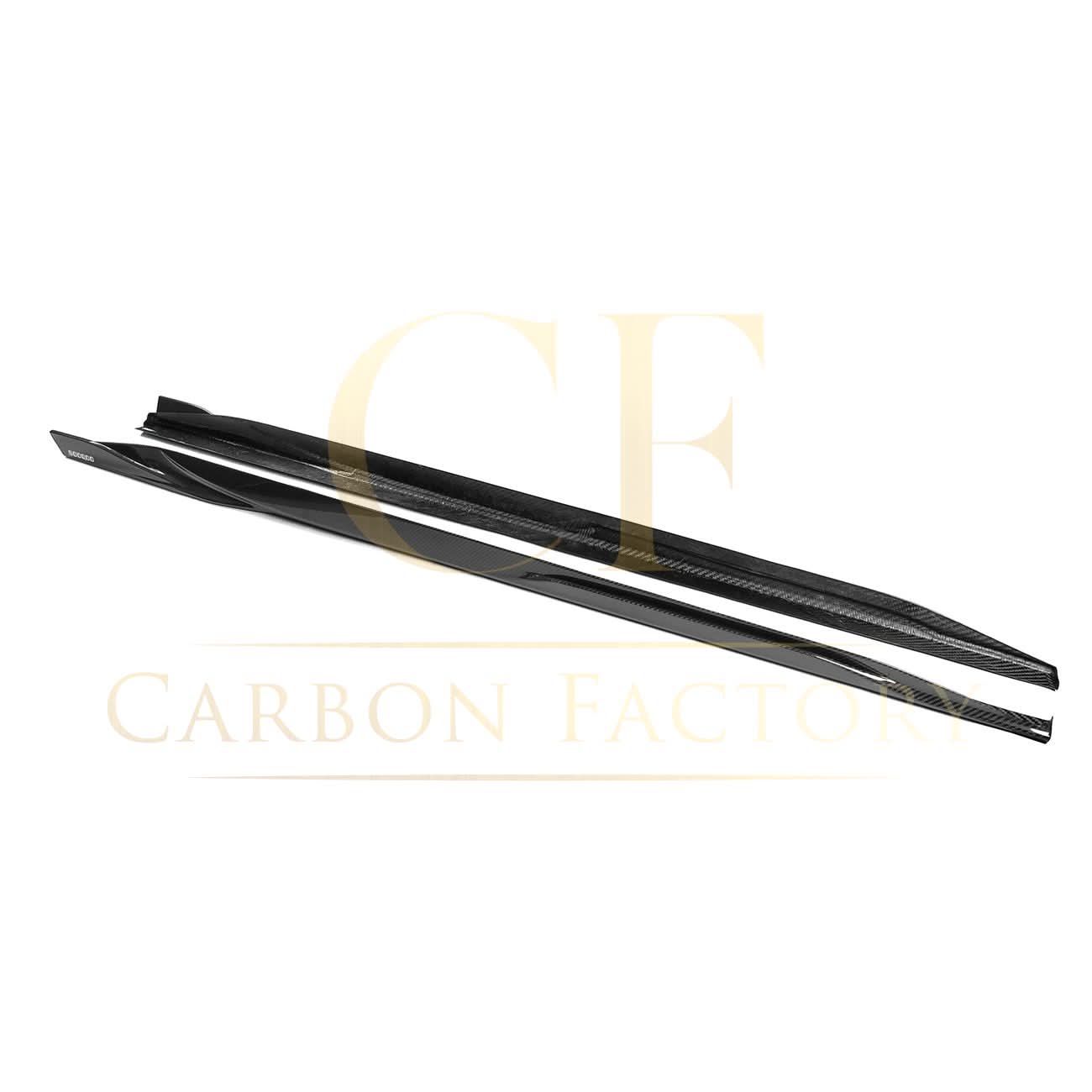 SQ Style Pre-Preg Carbon Fibre Side Skirts for BMW 4 Series i4 21-24