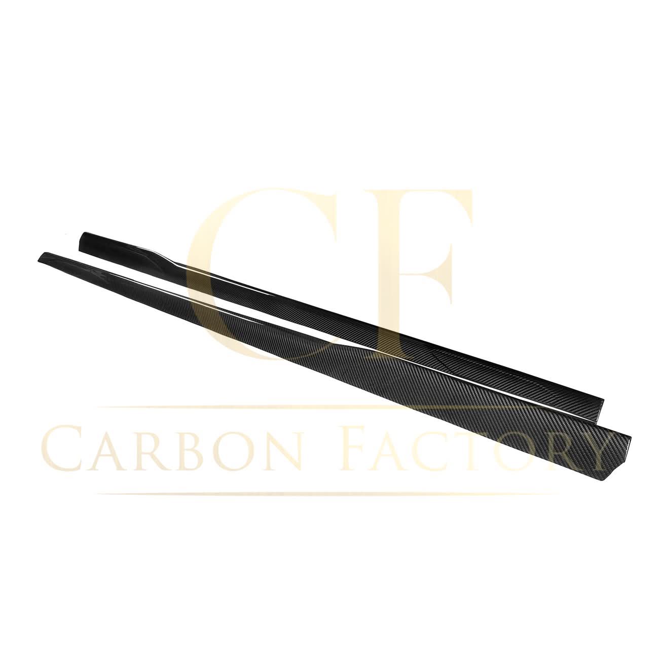 SQ Style Pre-Preg Carbon Fibre Side Skirts for BMW 4 Series i4 21-24